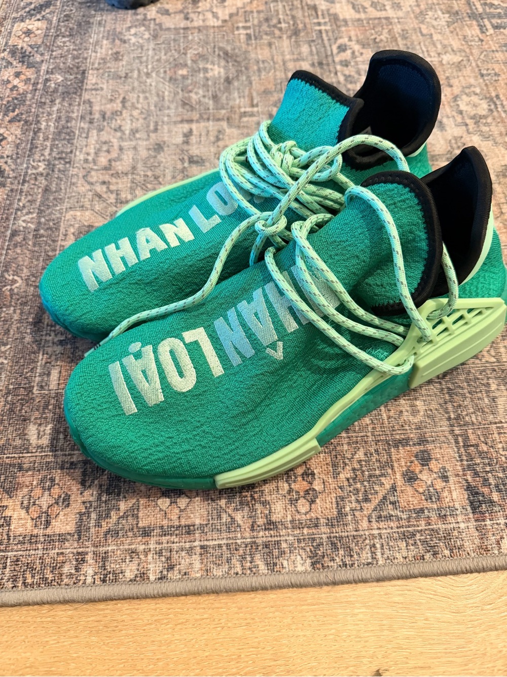 Pharrell x ADIDAS NMD Hu “Mint Green